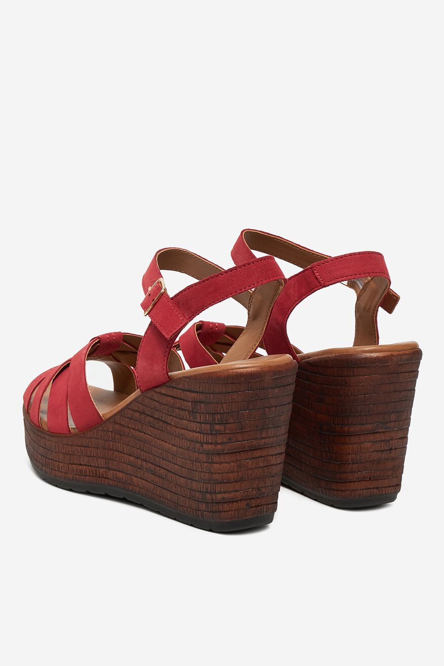 
                Сандали Lasocki ЧЕРВЕН - 5906751119747