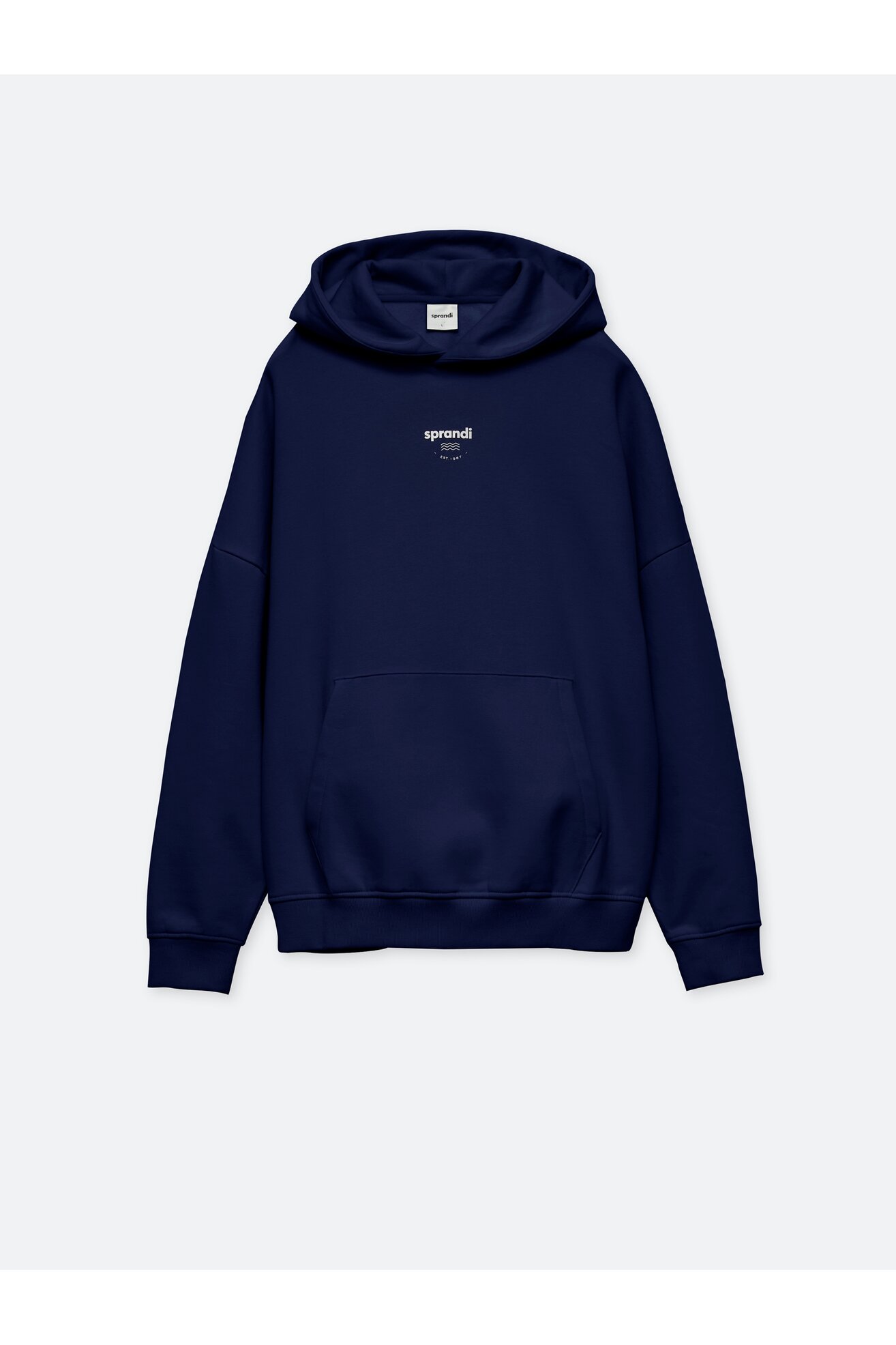 Bluza z kapturem Sprandi SP22-BJM002 Granatowy