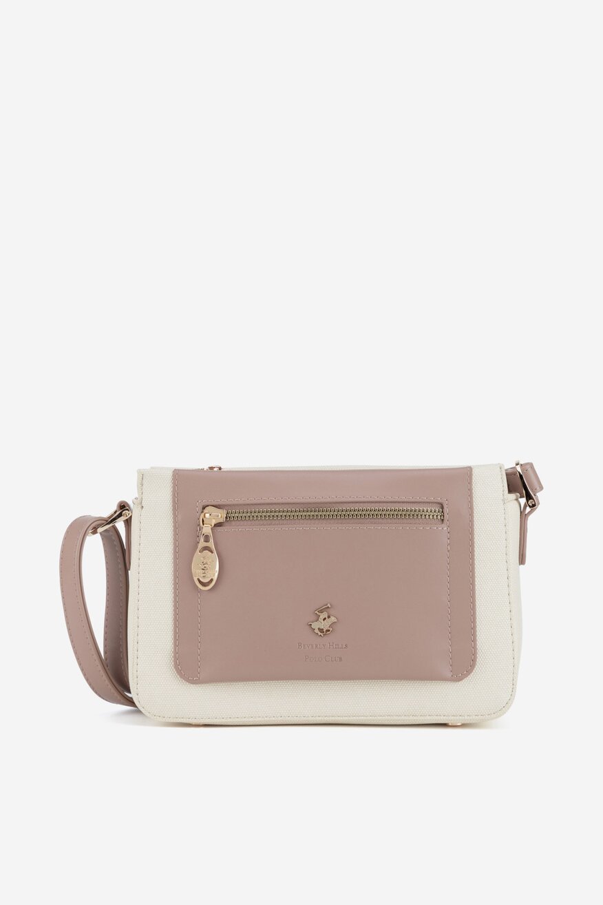
                Beverly Hills Polo Club - Mała torebka crossbody - 5903419783999