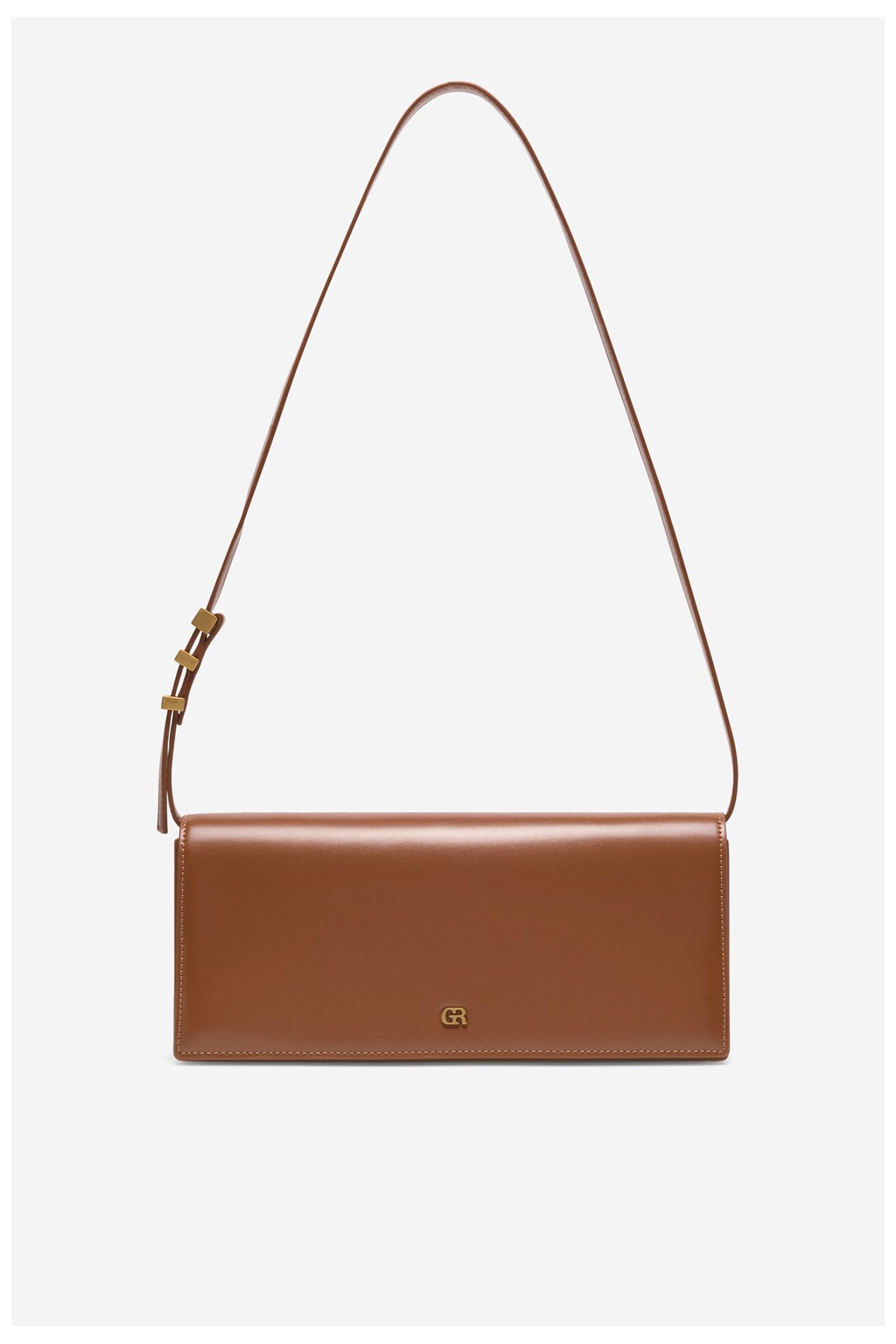 Torebka Gino Rossi RITA-CS9728 Brązowy ciemny