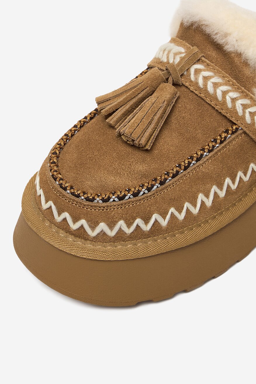 
                        Papuci de casă Badura EO-CRYSTAL-TS6291 CREM - 5906751381212