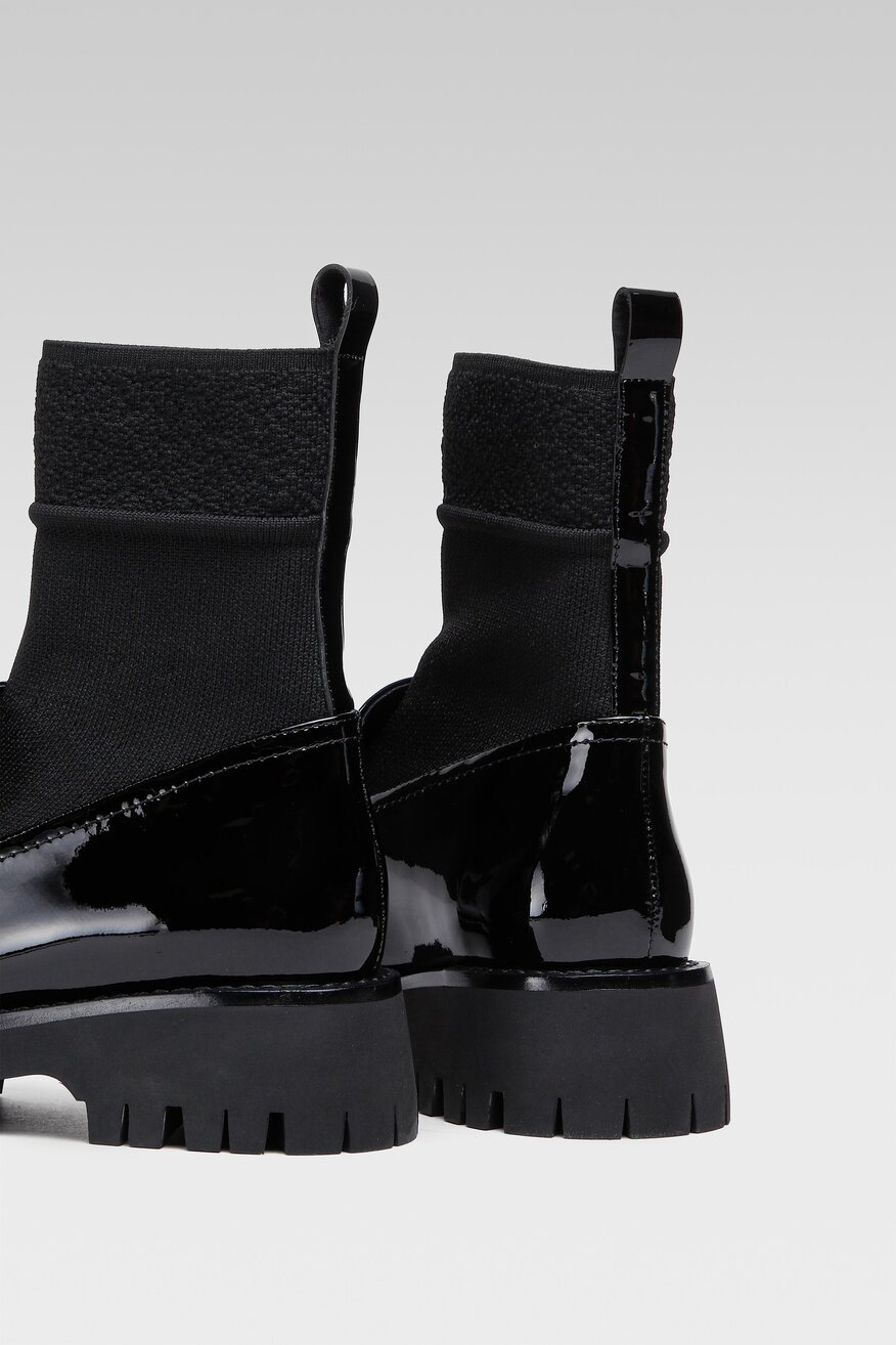 
                RAGE AGE - Kozaki czarne - 2230031464481