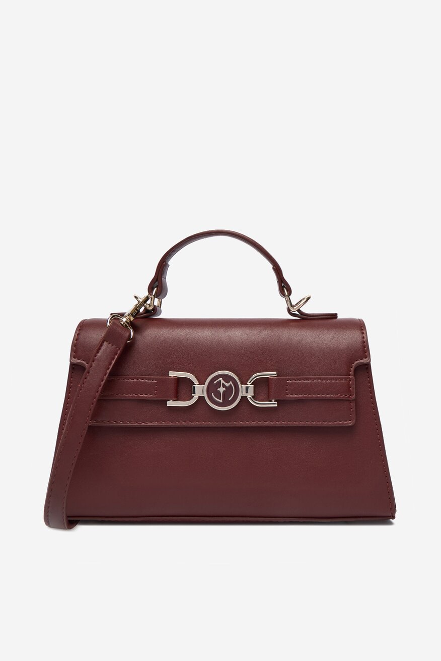 Дамска чанта EVA MINGE БОРДО - 5906751331057