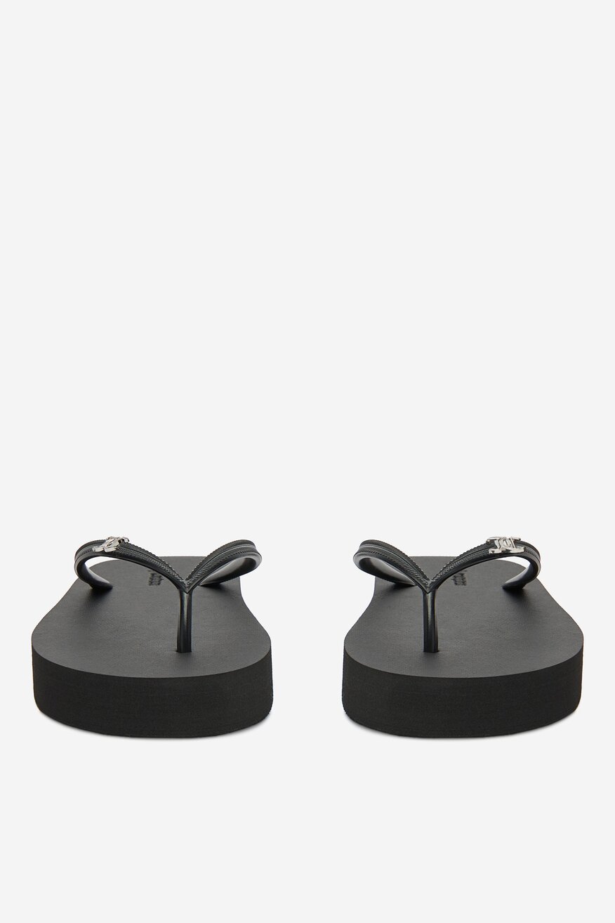 
                Шльопанець для басейну Juicy Couture ЧОРНИЙ - 5907964051343