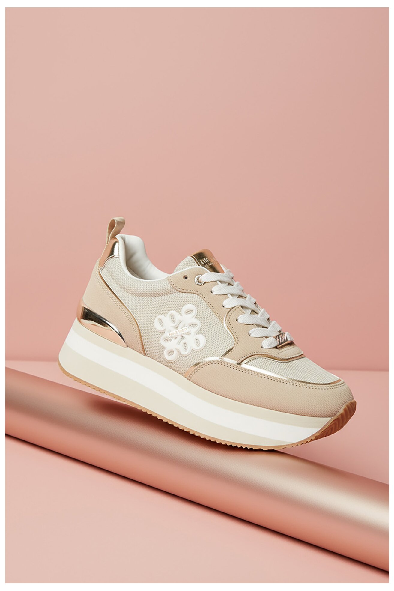 Patike NINE WEST SS25-3C093 BEŽ