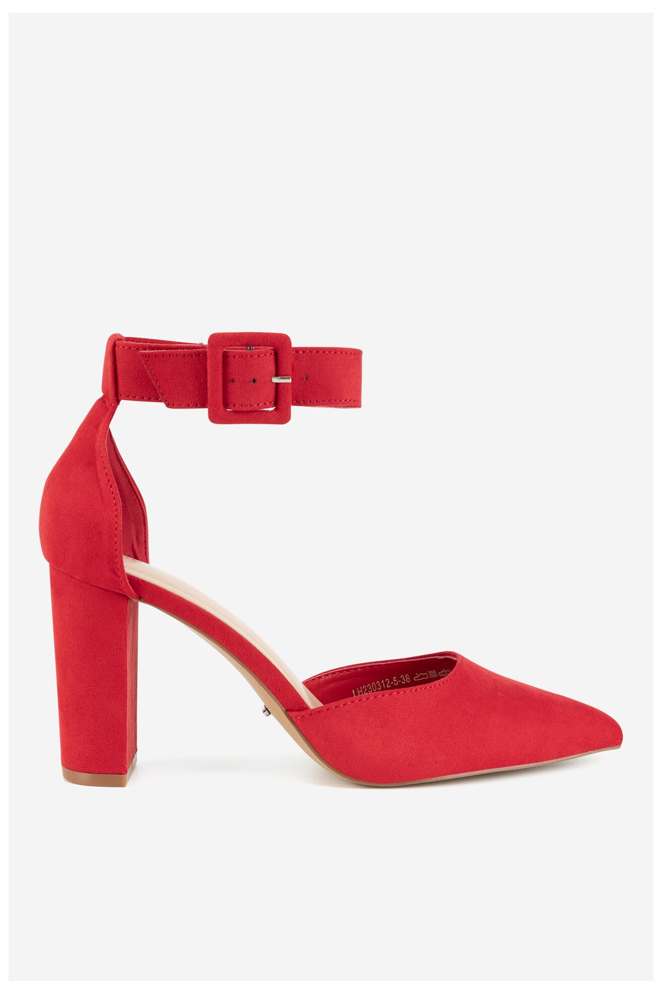 Туфлі-Човники DeeZee LH230312-5 ЧЕРВОНИЙ