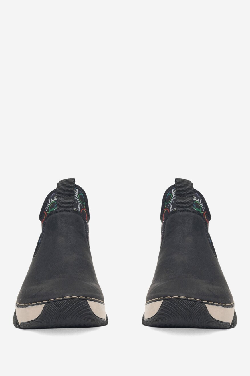 
                Ghete Rieker NEGRU - 2230062962604