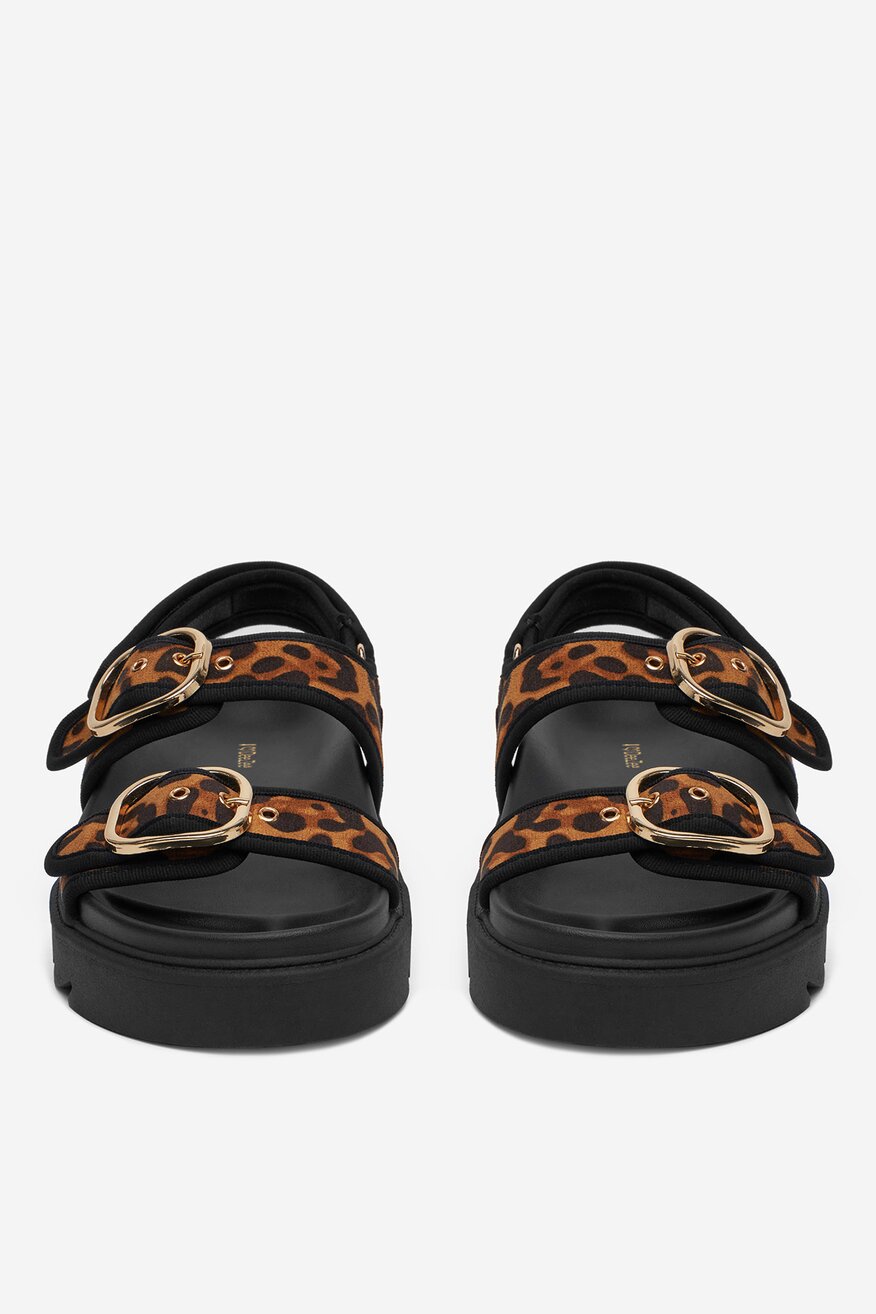 DeeZee - Sandały na grubej podeszwie - 5904862312545