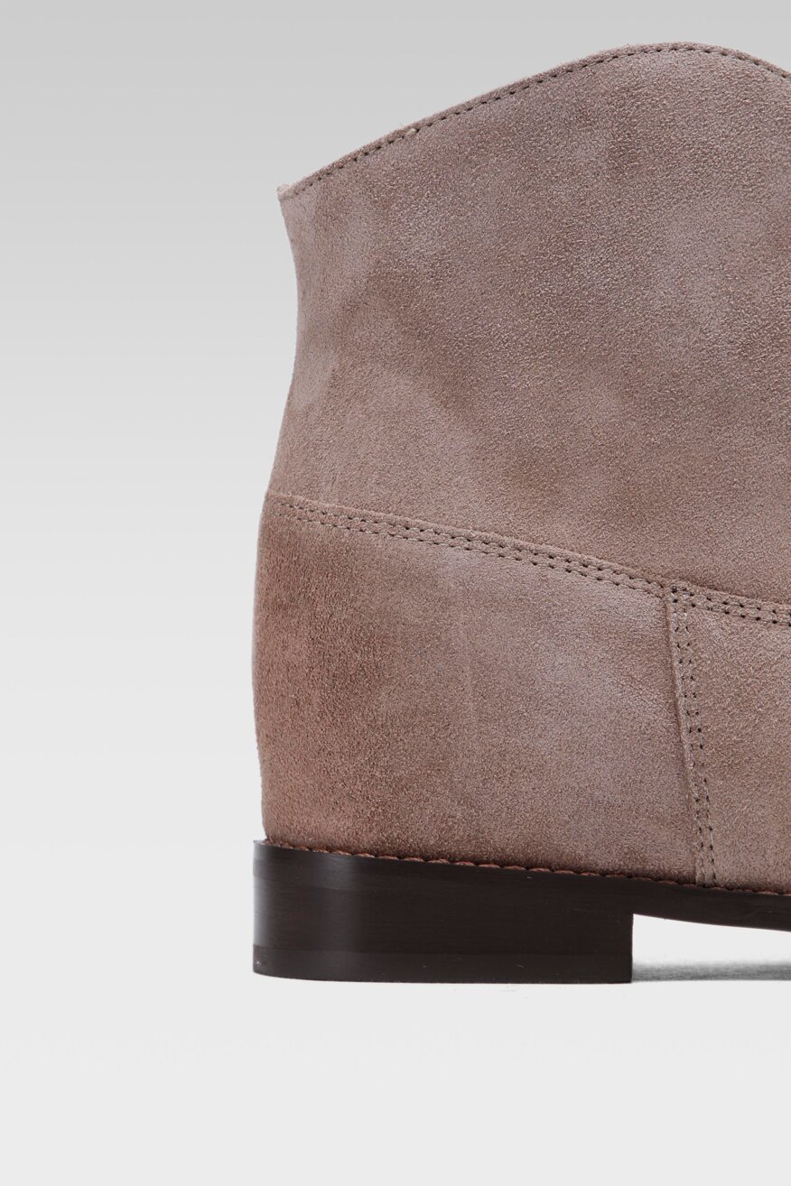 
                Badura - Botki zamszowe - 5904248018702