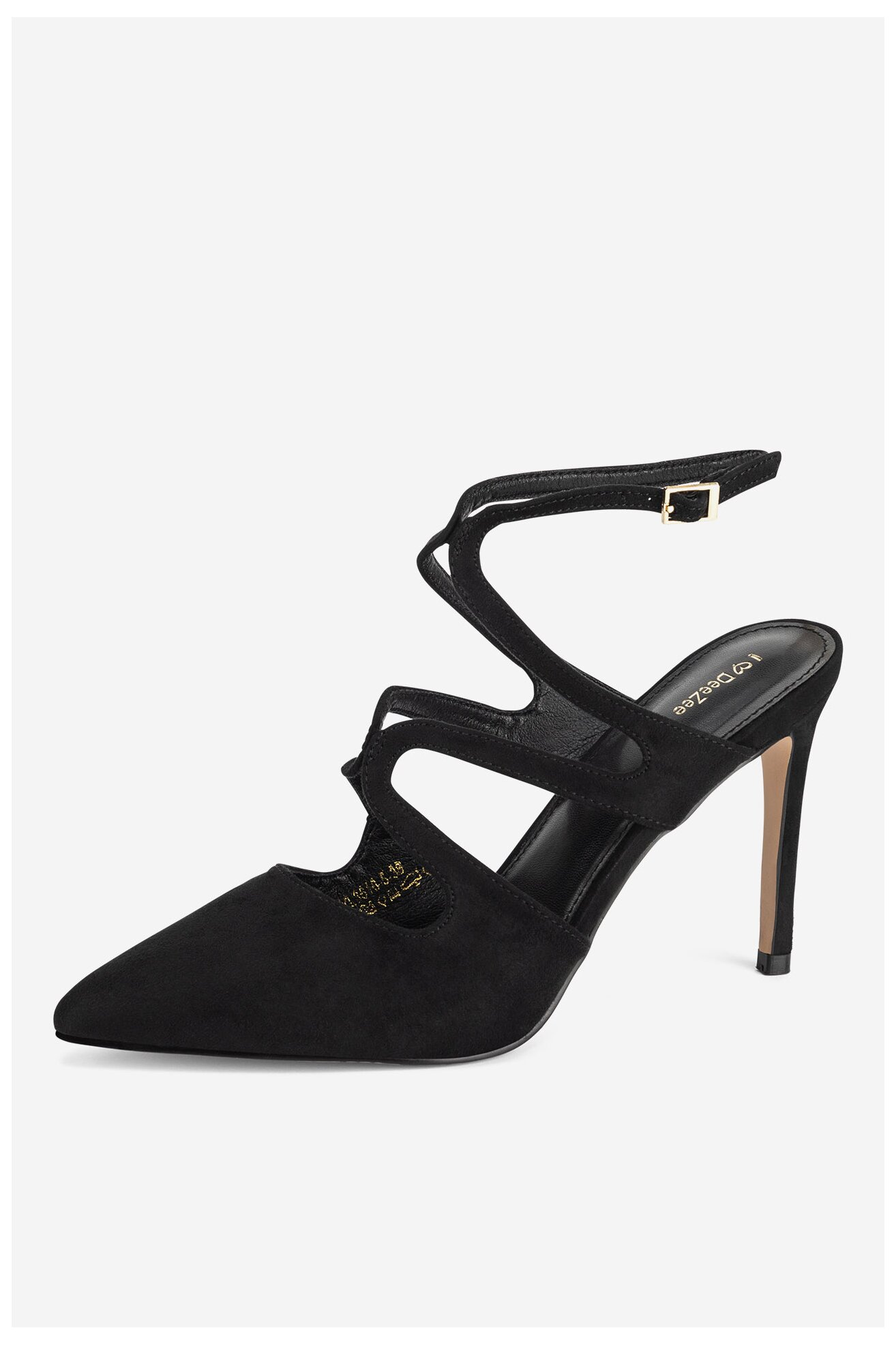 Туфлі-Човники DeeZee WYL3616-5 ЧОРНИЙ