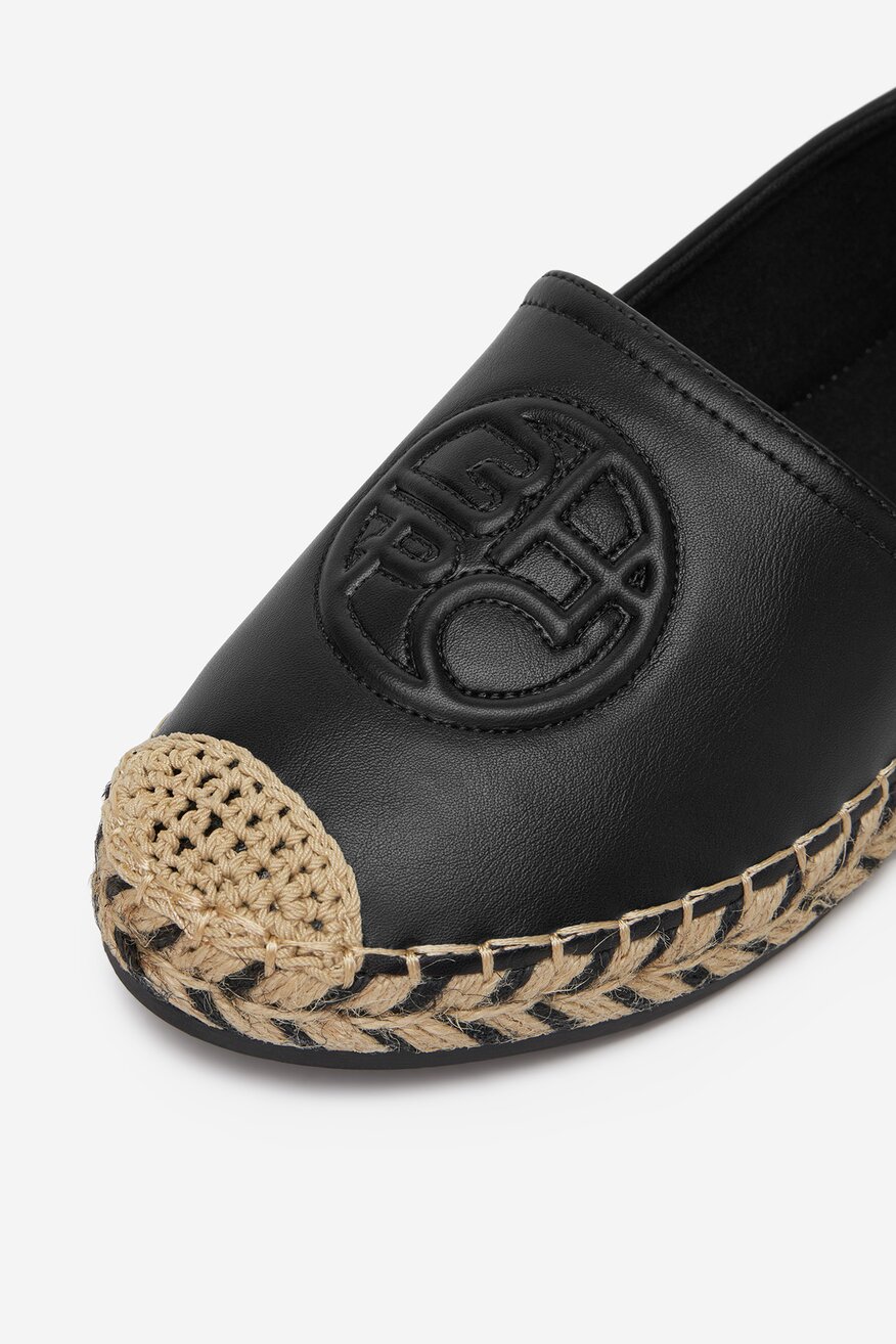 
                Espadrille Beverly Hills Polo Club FEKETE - 5906751144183