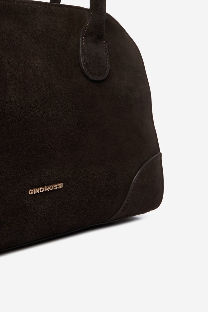 
                Дамска чанта Gino Rossi ТЪМНОКАФЯВ - 5906751953938