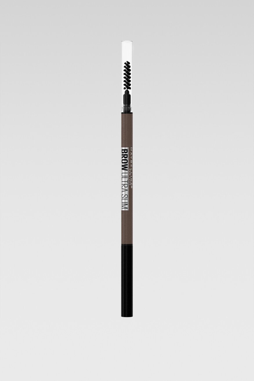MAYBELLINE - BROW ULTRA SLIM NU 06 BLACK BROWN BEZ KOLORU - 2230010293897