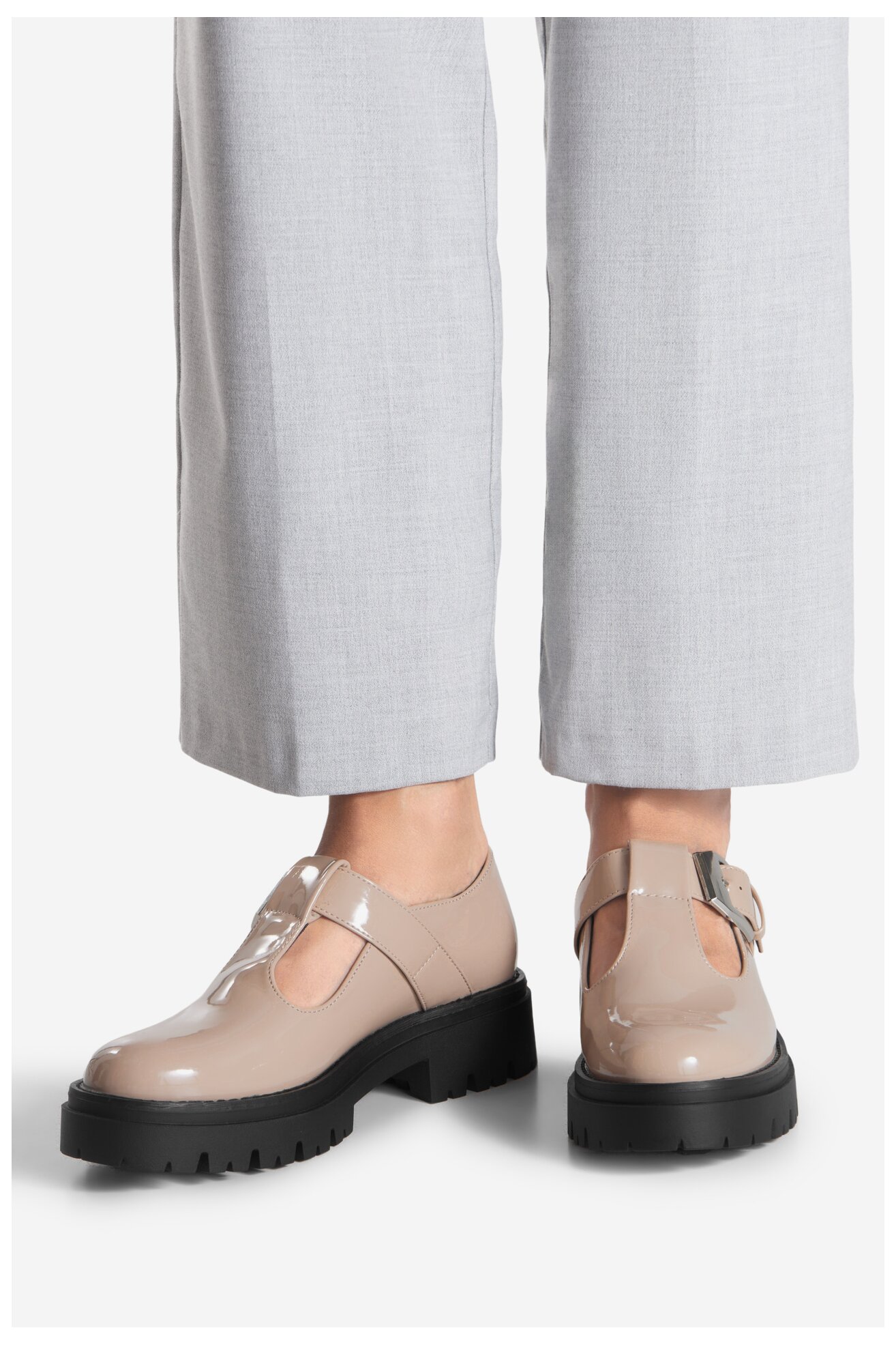 Półbuty Jenny Fairy WS5865-10 Beżowy