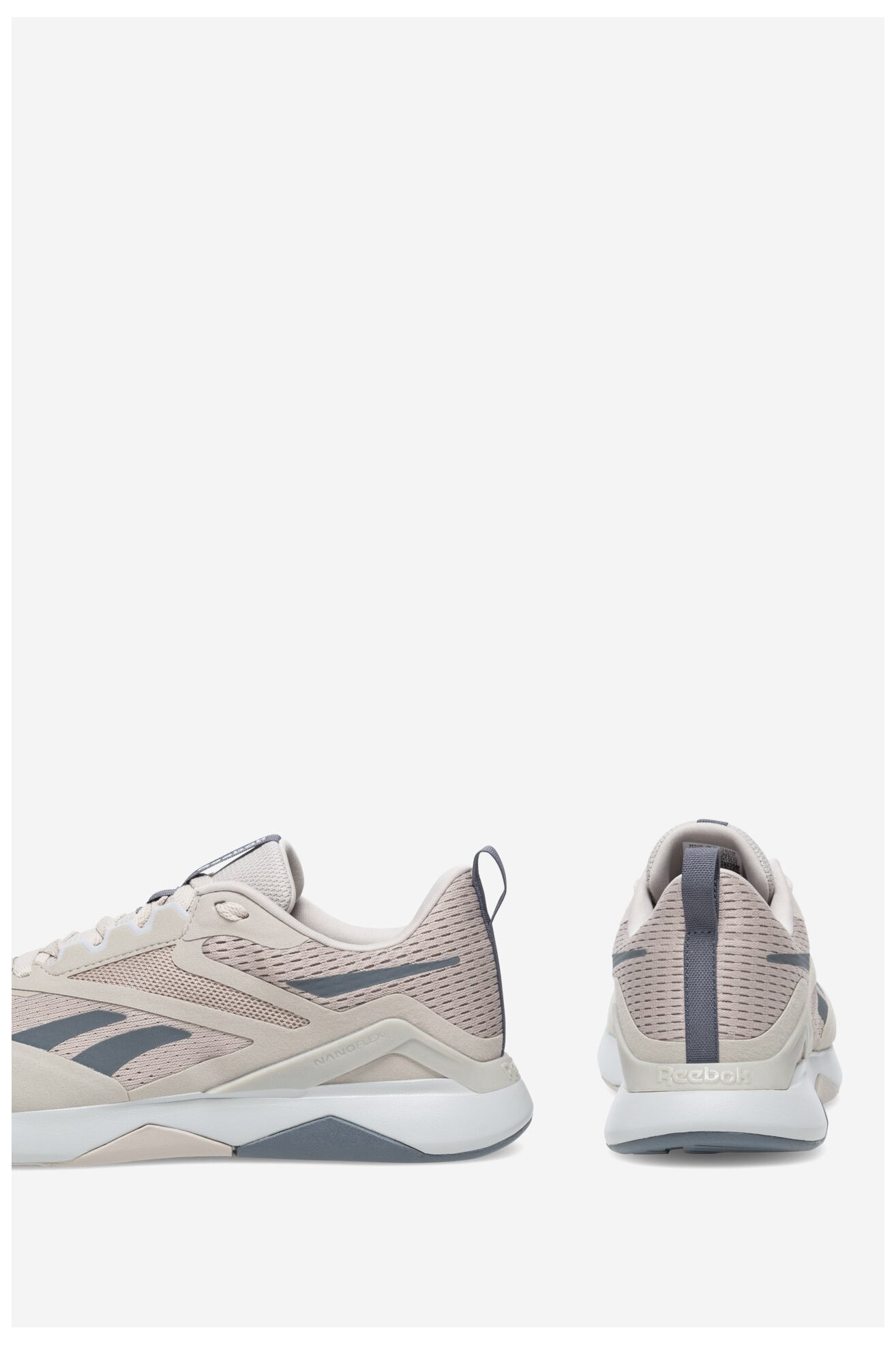 Obuwie sportowe Reebok NANOFLEX TR 2 100074535 Beżowy