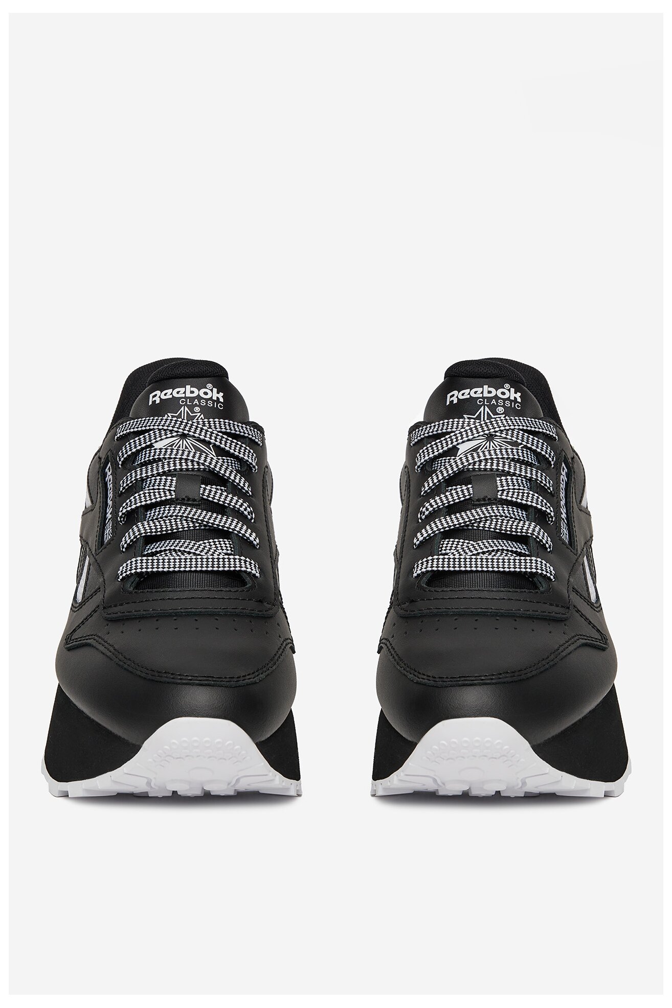 Sportovní obuv Reebok CLASSIC LEATHER TRIPLE LIFT 100209621 ČERNÁ