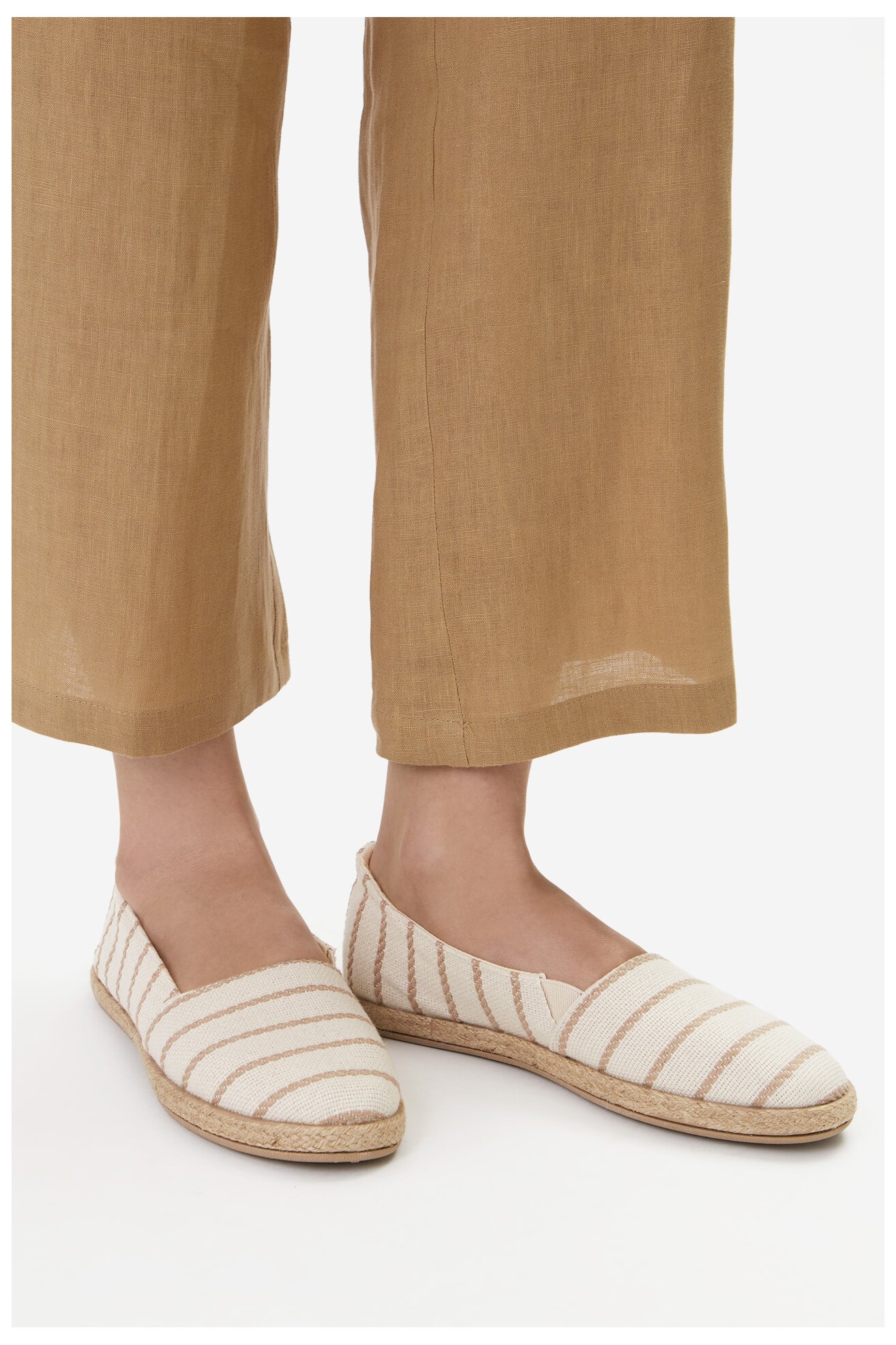 Espadryle Jenny CEO-KAYLA WSK1609-05 Beżowy