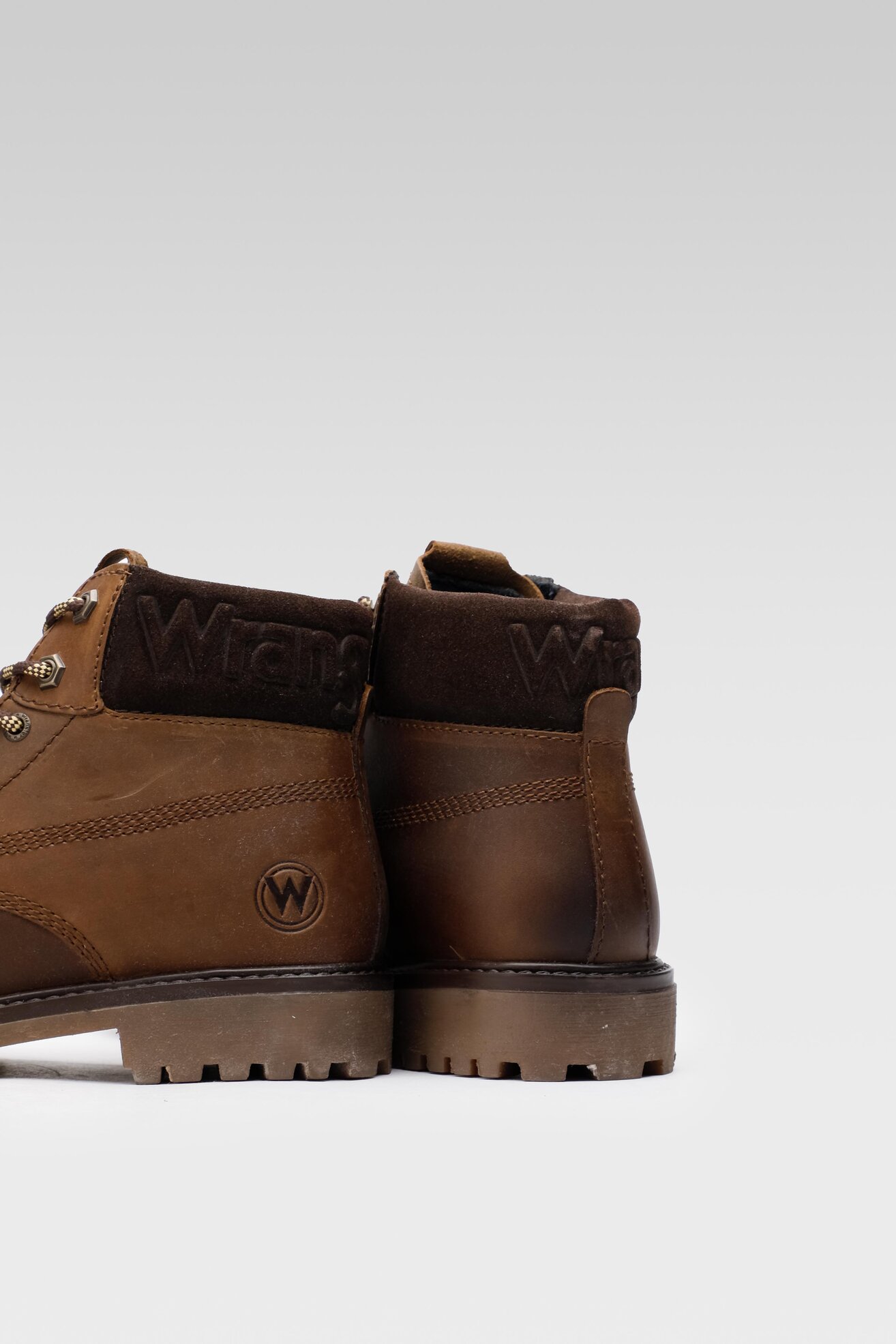 Trzewiki Wrangler WM22040M Brązowy