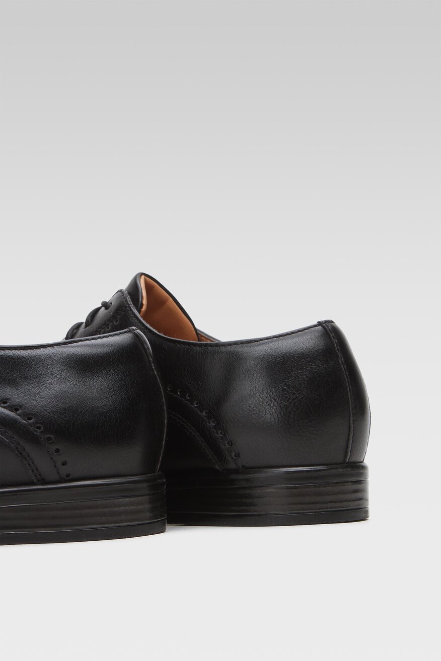 
                Ottimo - Półbuty czarne sznurowane - 5904248405748