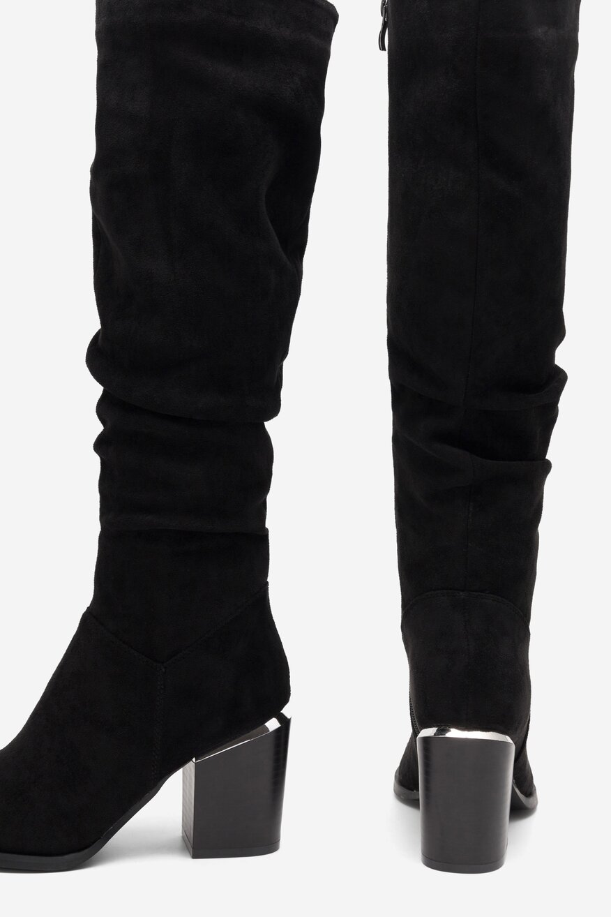 Cizme DeeZee NEGRU - 5905588033325