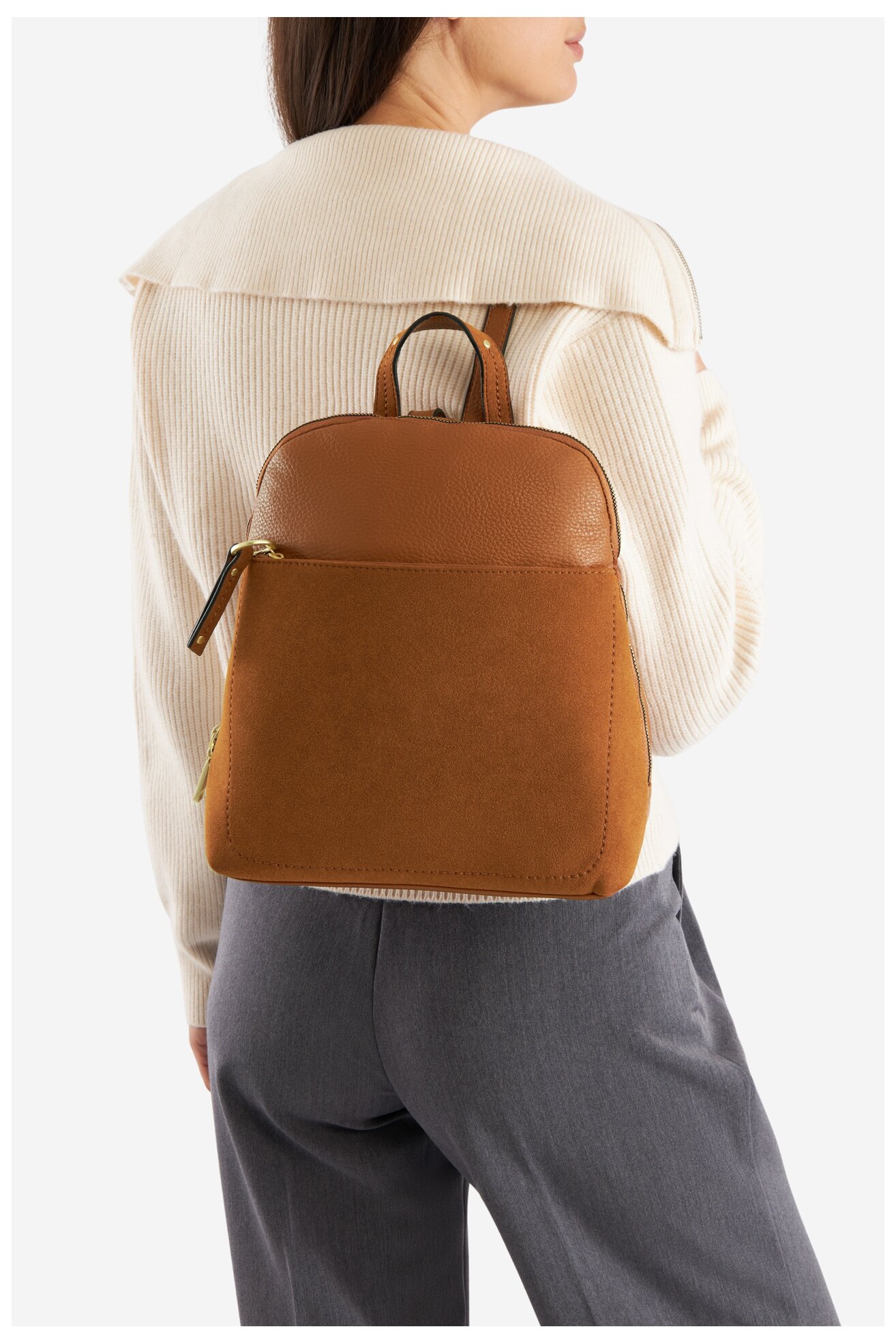 Plecak Lasocki LSK-K-061-06 Camel