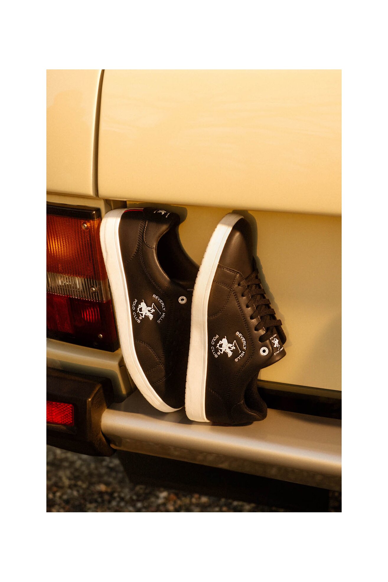 Tornacipő Beverly Hills Polo Club MYL-CE23388A FEKETE