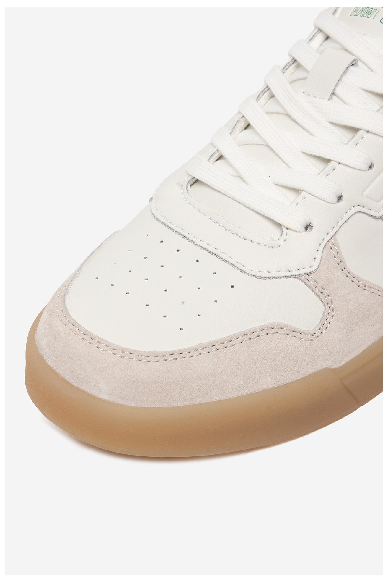 Sneakers G-STAR RAW EO-SANDER-03 Biały