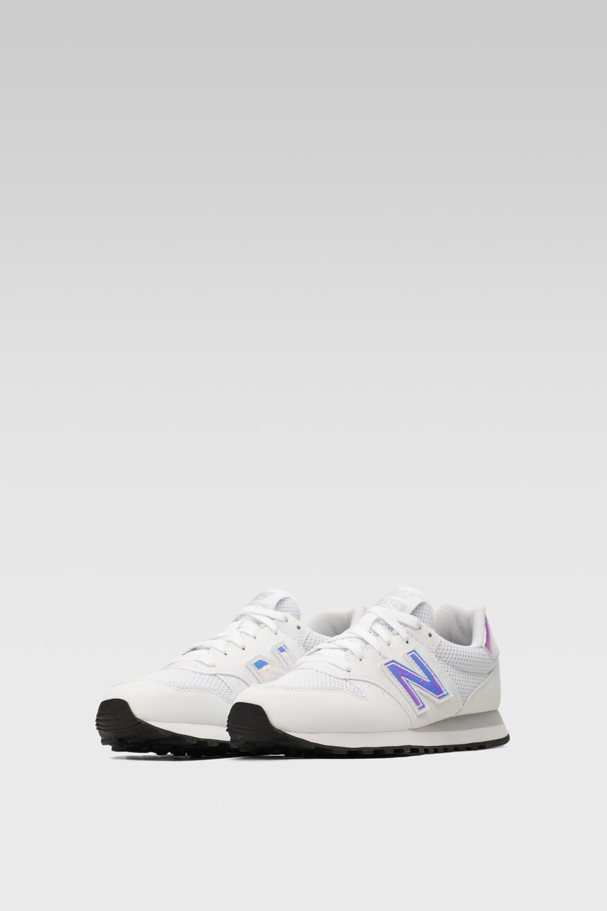 
                New Balance - Obuwie sportowe pastelowe białe - 5904248200138