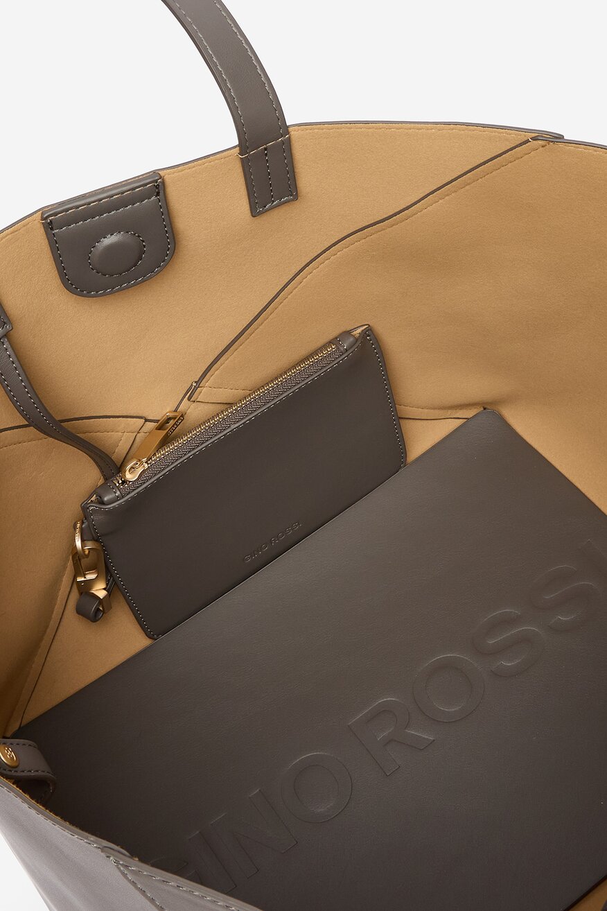 
                Сумка З Ремінцем Gino Rossi СІРИЙ - 5906751622971