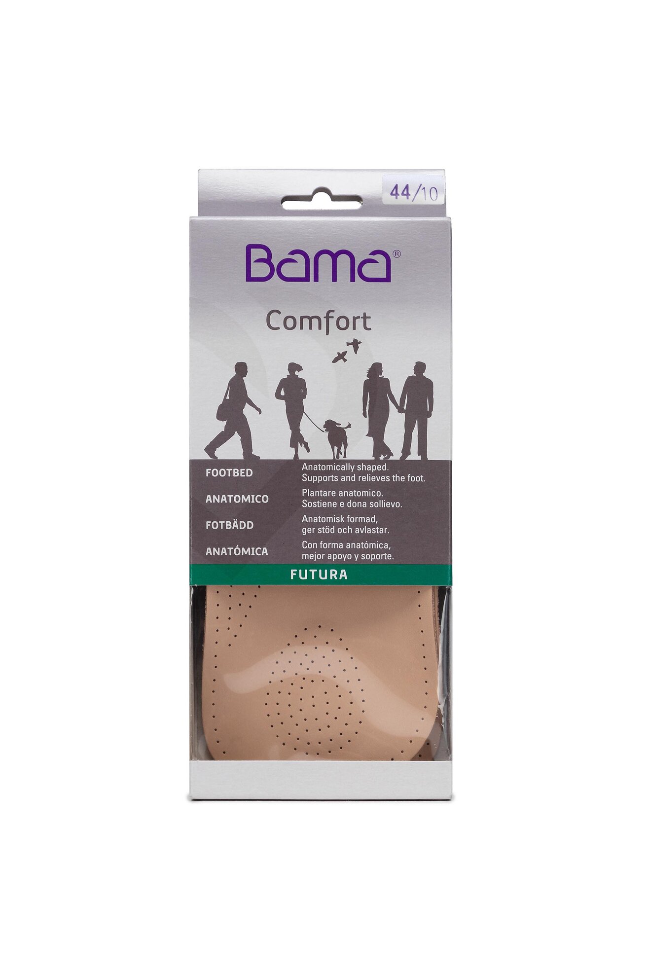 Wkładki anatomicznie ukształtowane BAMA FUTURA 36 Beżowy