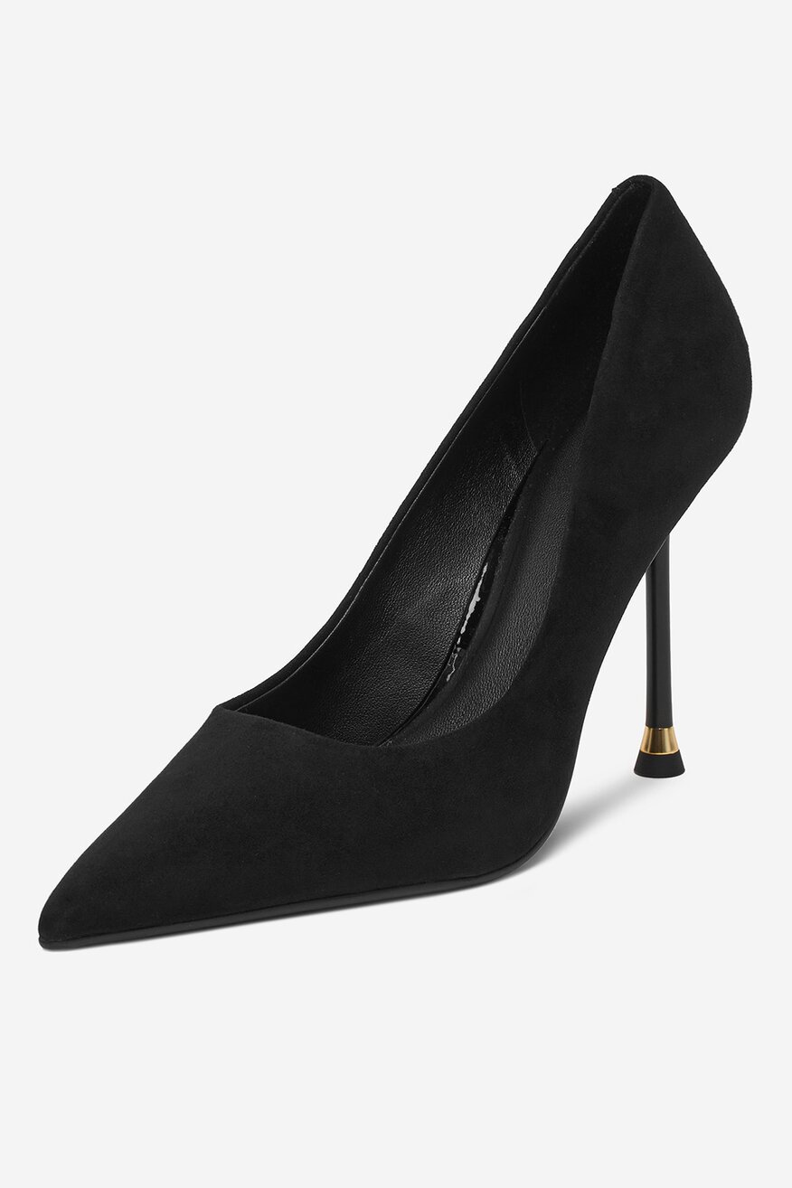 
                Туфлі-Човники Gino Rossi ЧОРНИЙ - 5906751456927