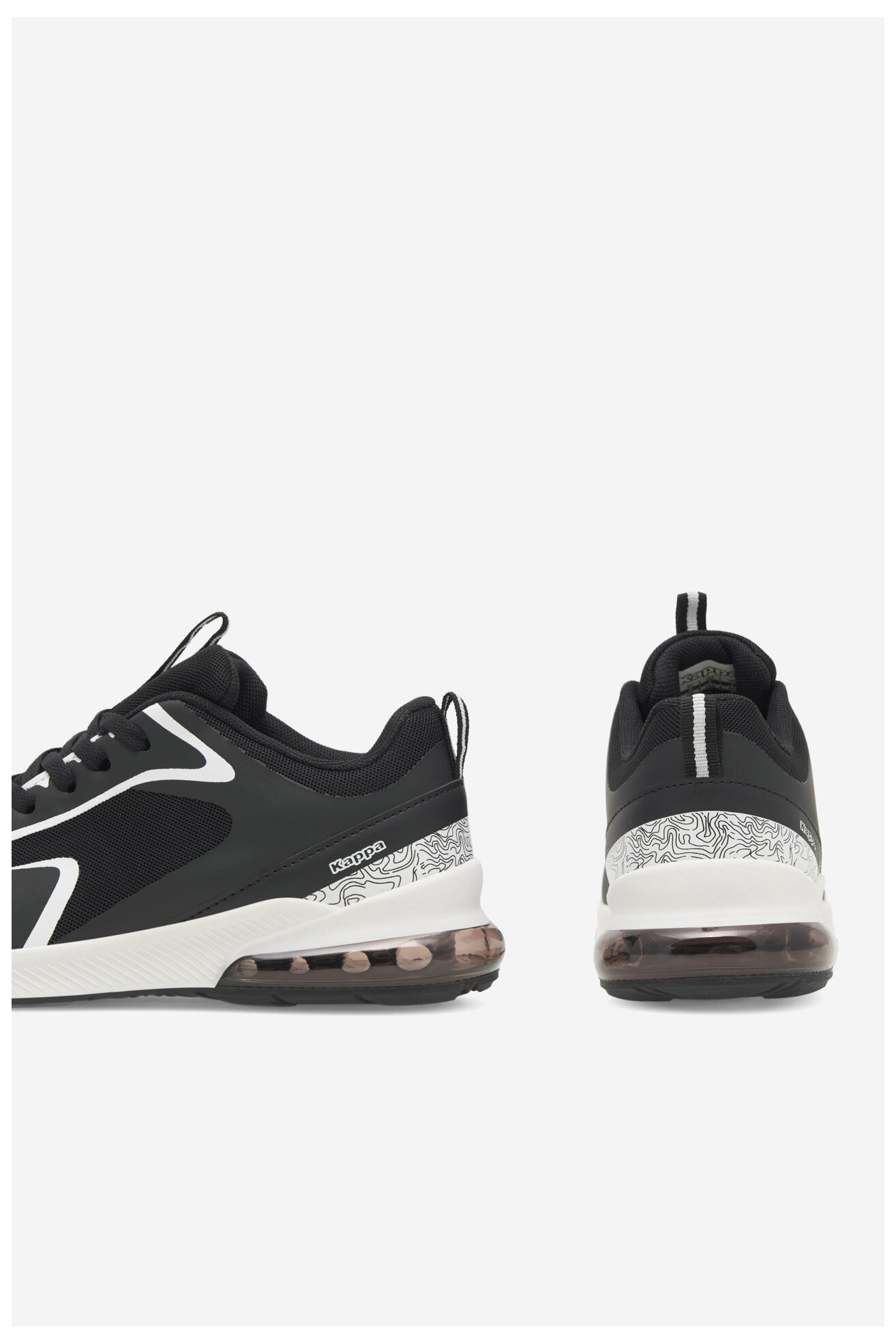 Obuwie sportowe Kappa LOGO NAGYO KID 311I49W-A1V Czarny