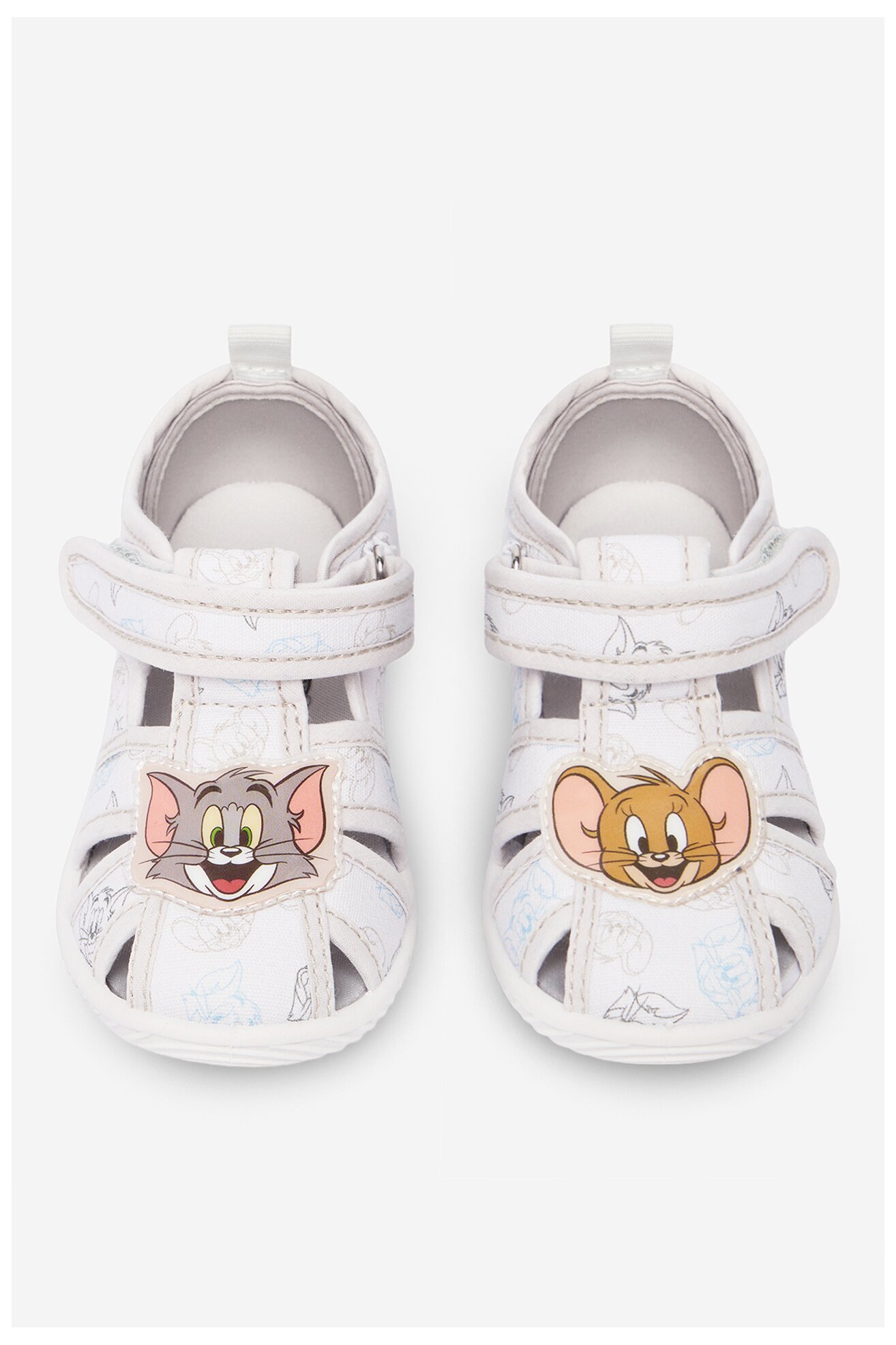 Papucs Tom & Jerry CEO-CM-SS26-211WBTJ VILÁGOSSZÜRKE