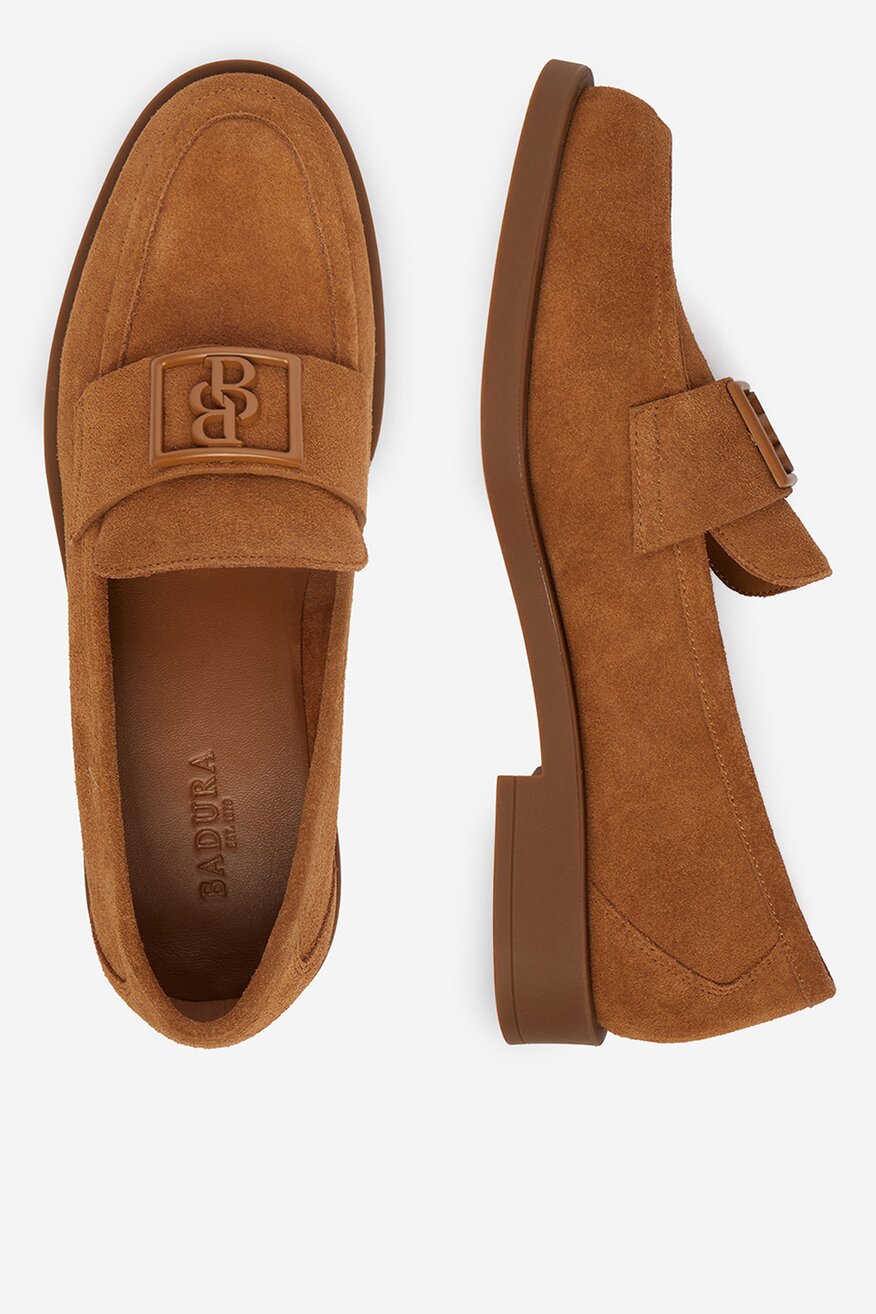 
                Badura - Loafersy skórzane - 5906751671610