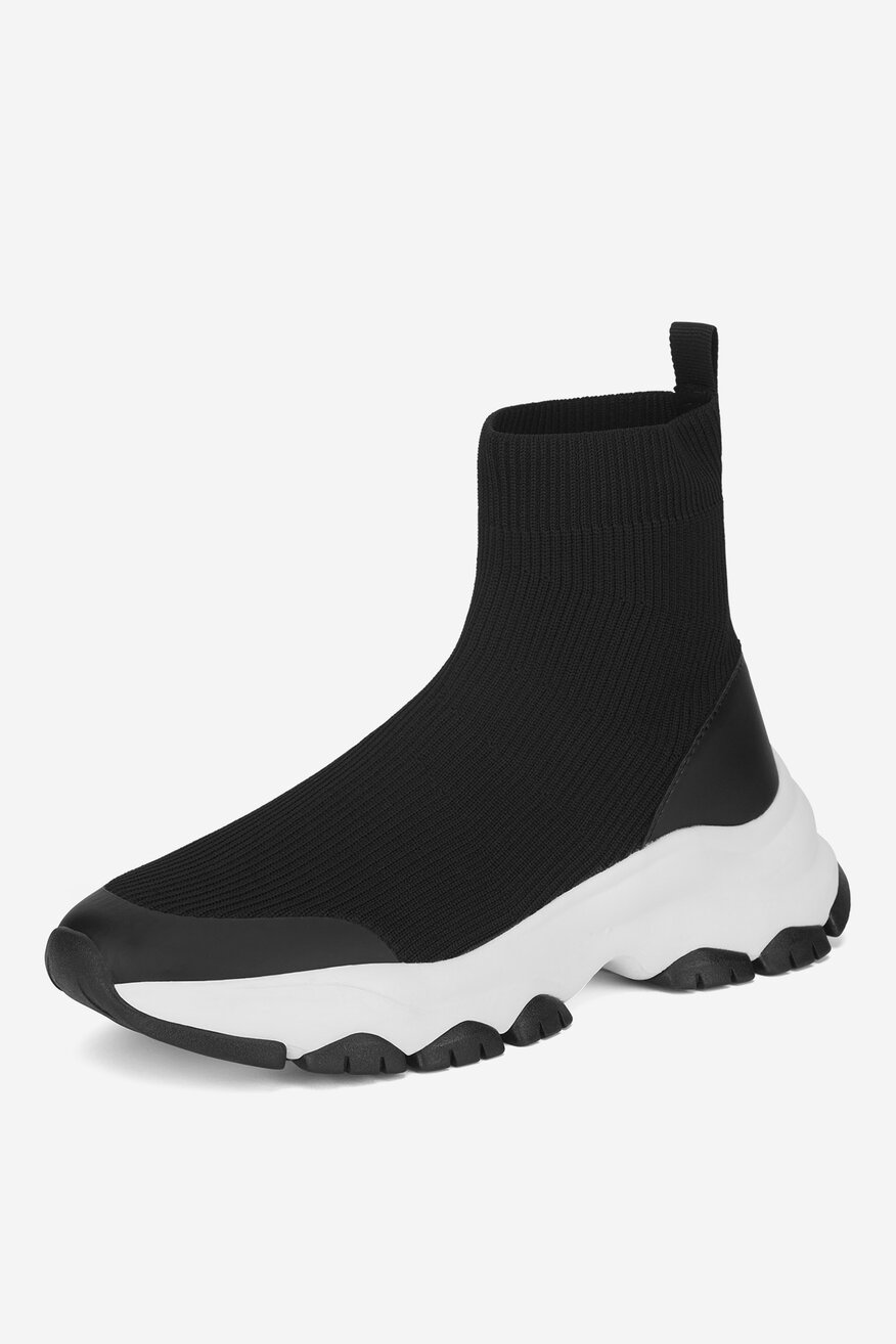 
                Jenny Fairy - Sneakersy na platformie - 5905588728573