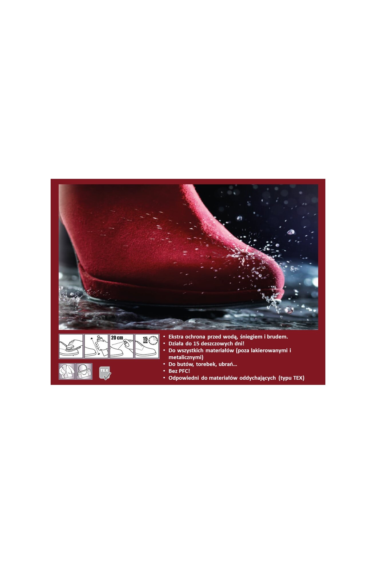 Kosmetyki do obuwia BAMA POWER PROTECTOR 300 ML PL -