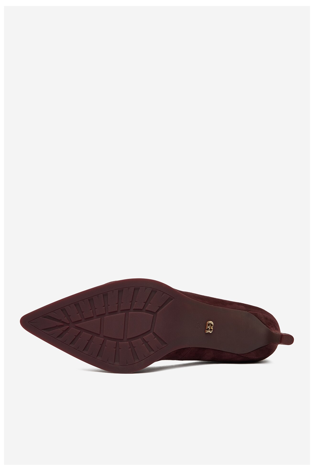 Туфлі-Човники Gino Rossi EO-INTI-2635-1 БОРДОВИЙ