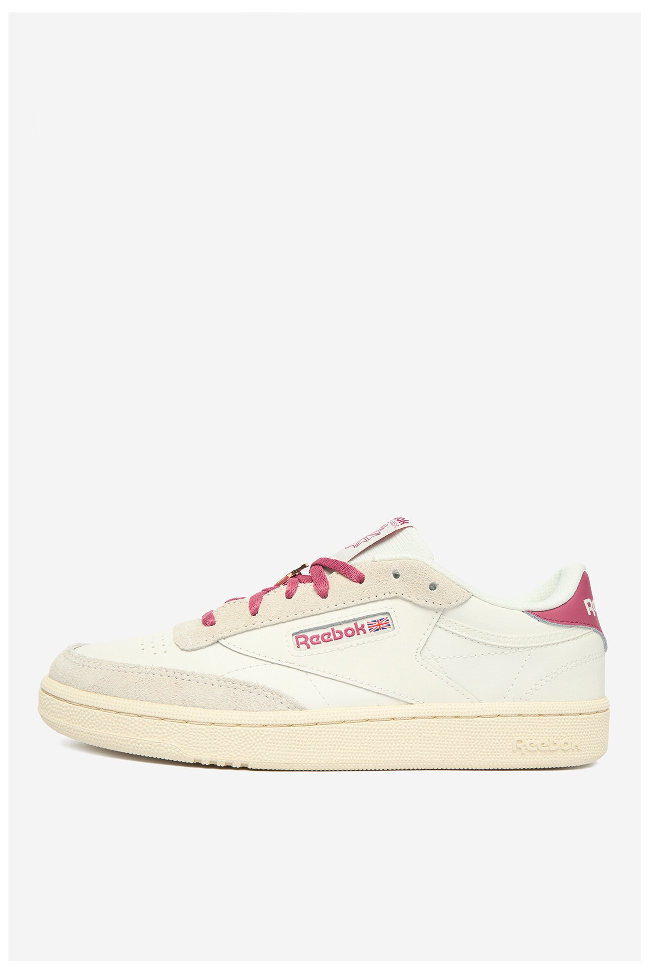 Obuwie sportowe Reebok EO CLUB C 100249016 Kremowy