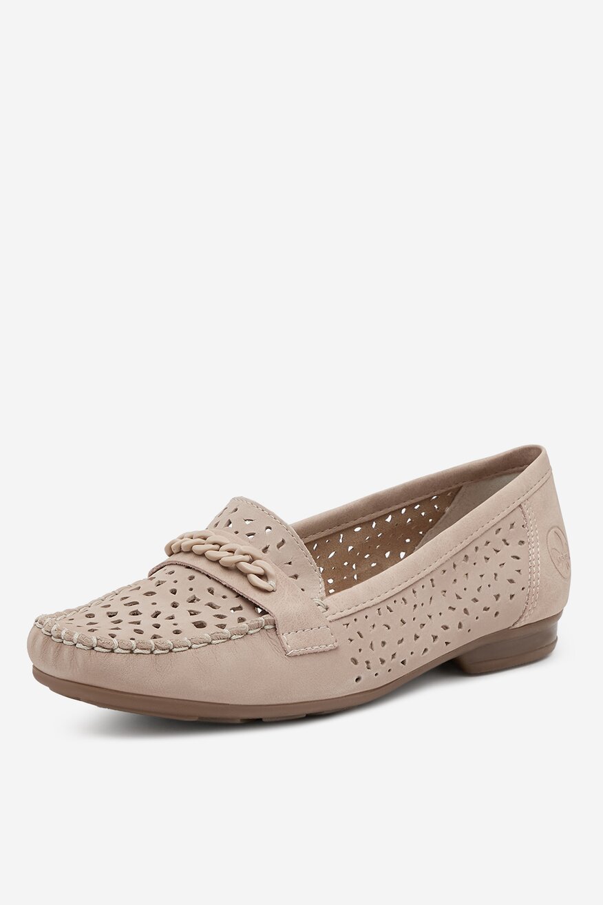 
                Мокасини Rieker БЕЖОВ - 2230078388153