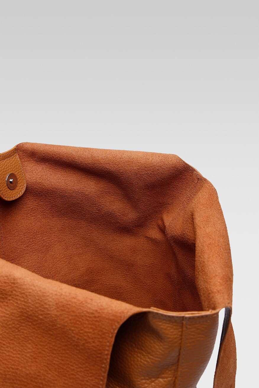 Дамска чанта Lasocki КАМЕЛ - 5904248087456