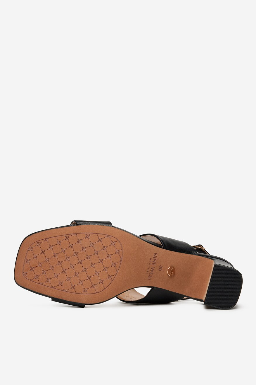 Sandály NINE WEST ČERNÁ - 5906751099599
