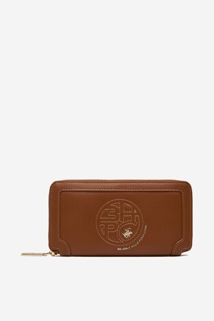 Novčanik Beverly Hills Polo Club CWBEO-BHPC-W1-009-SS26 BRAON