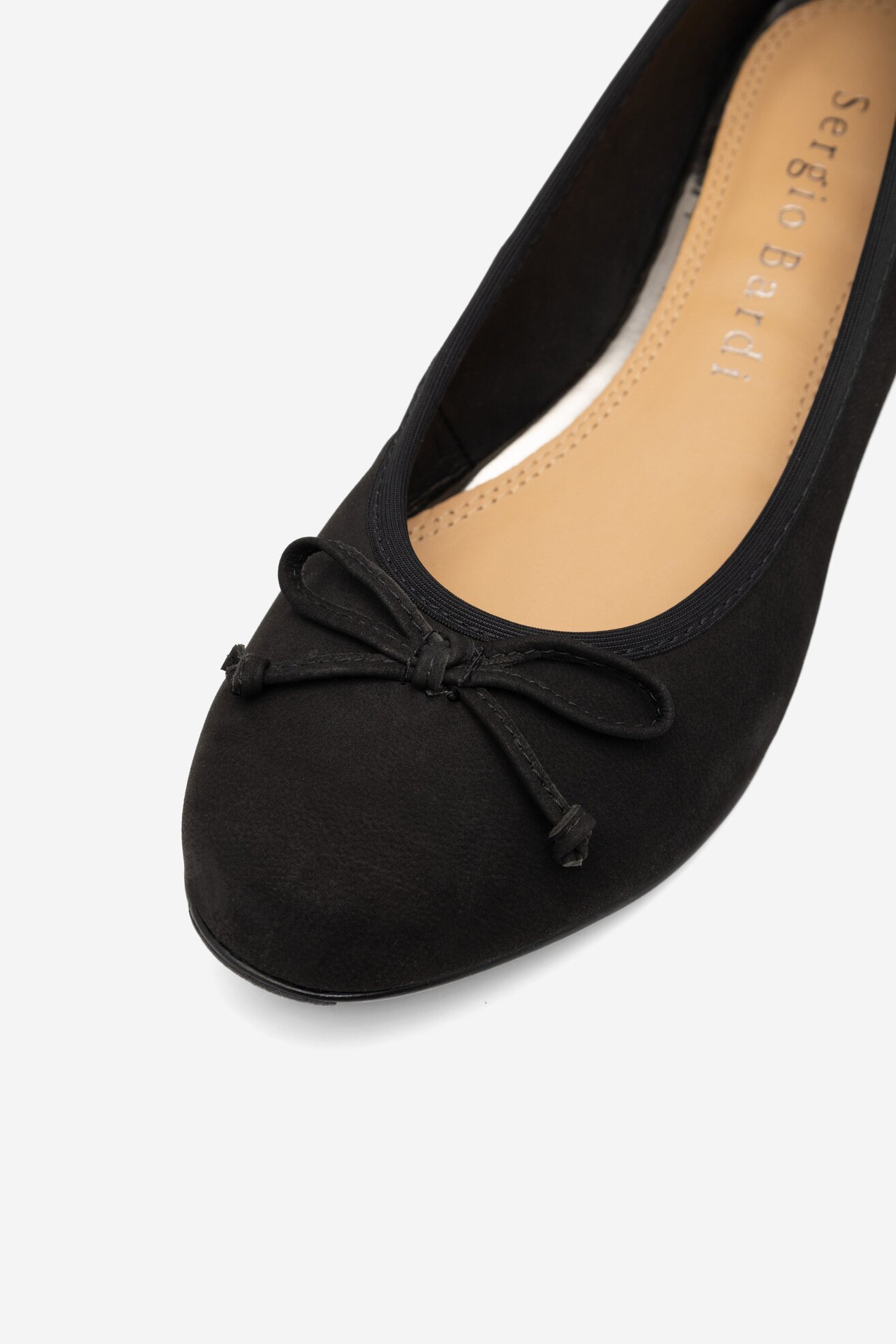 Baleriny Sergio Bardi RST-B1032-01SB Czarny