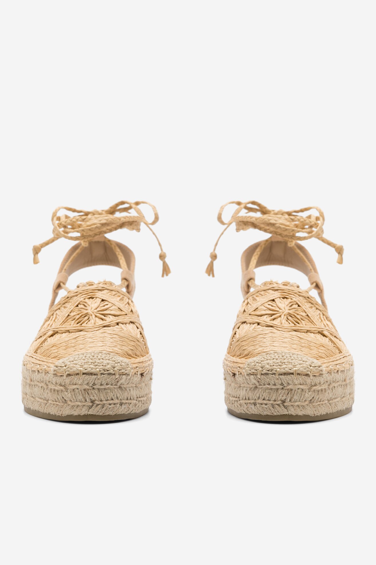 Espadryle DeeZee HOLDIN OUT WSS990-205 Beżowy