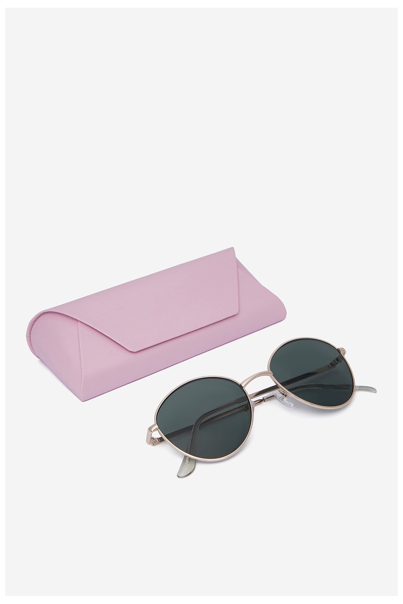 Okulary damskie DeeZee BSMC354-1 Złoty