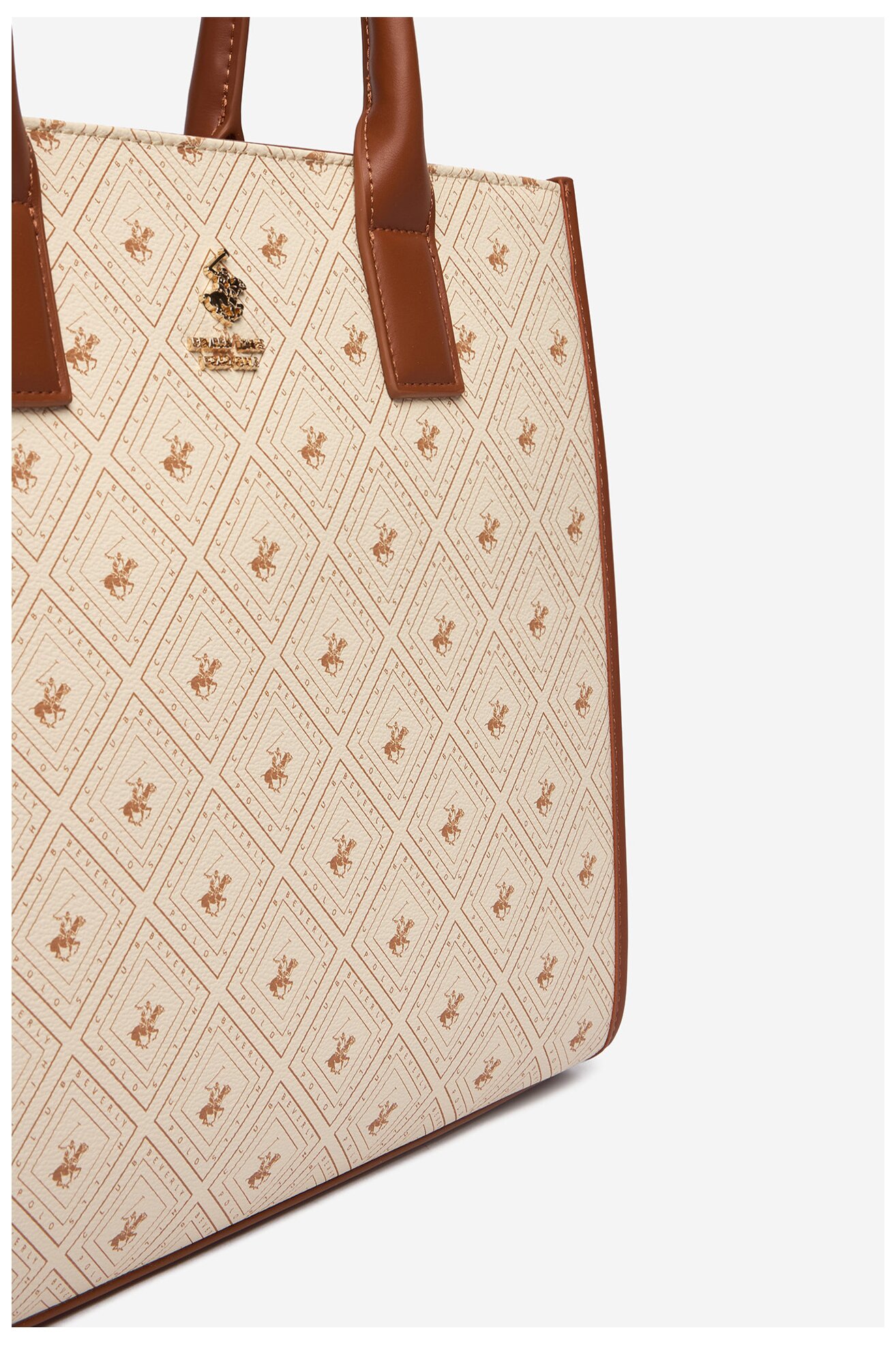 Дамска чанта Beverly Hills Polo Club CEO-BHPC-S-003-07 БЕЖОВ