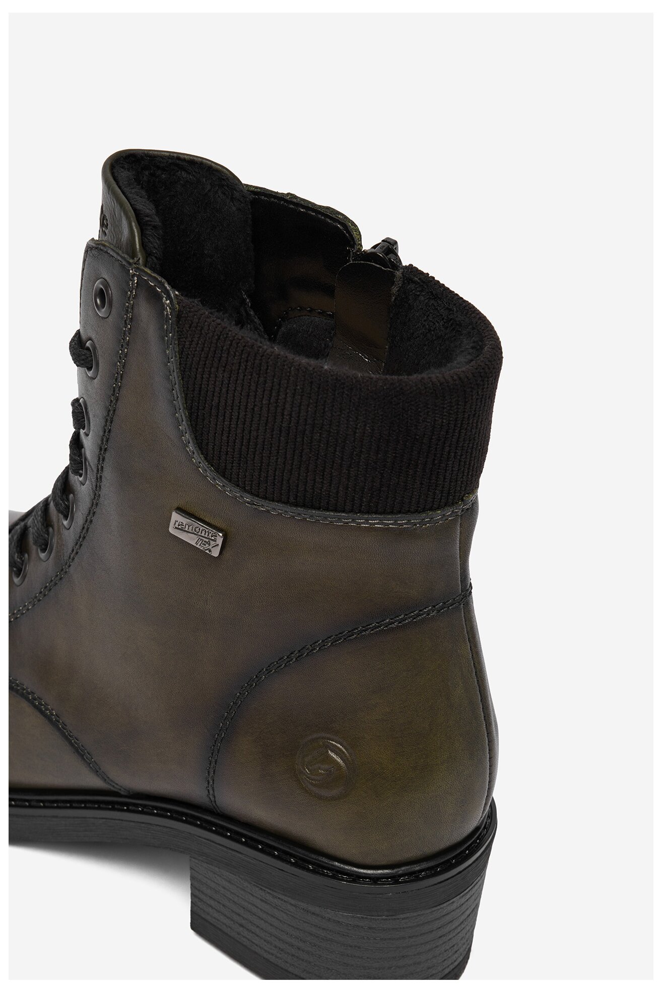 Bocanci Remonte CEO-D1A70-52 VERDE ÎNCHIS