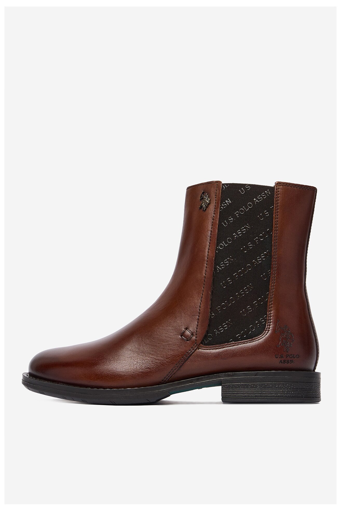 Botki U.S. POLO ASSN. CEO-INGRID002W/EL1 Brązowy