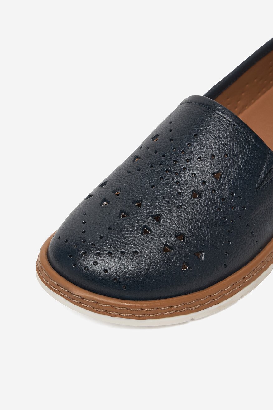 Lasocki - Półbuty skórzane - 5906751585504