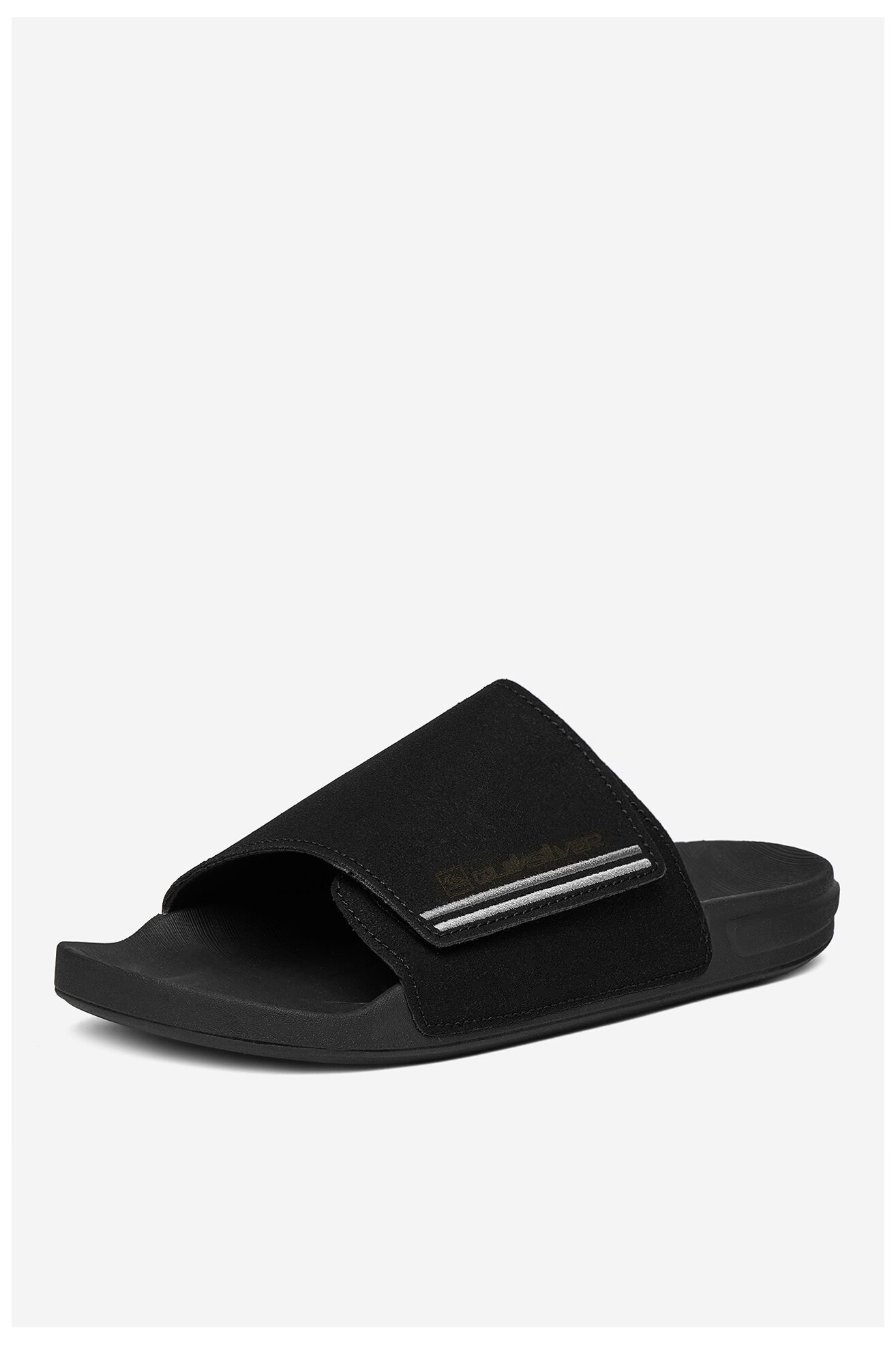 Шльопанець для басейну QUIKSILVER EO-POCHI SUEDE CQ10164BB ЧОРНИЙ